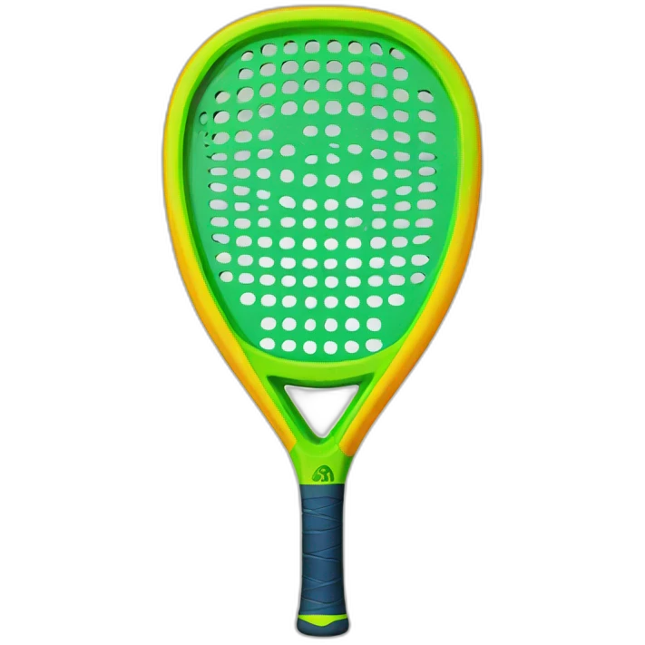 Raqueta de pádel emoji