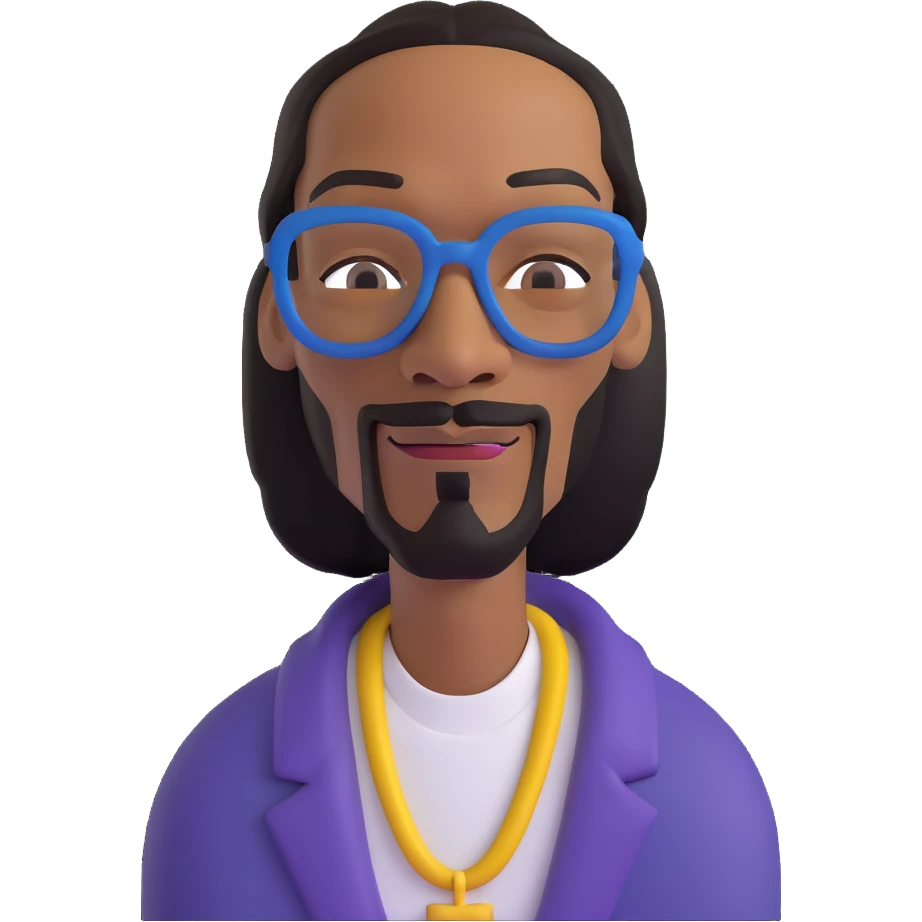 Snoop Dogg  emoji