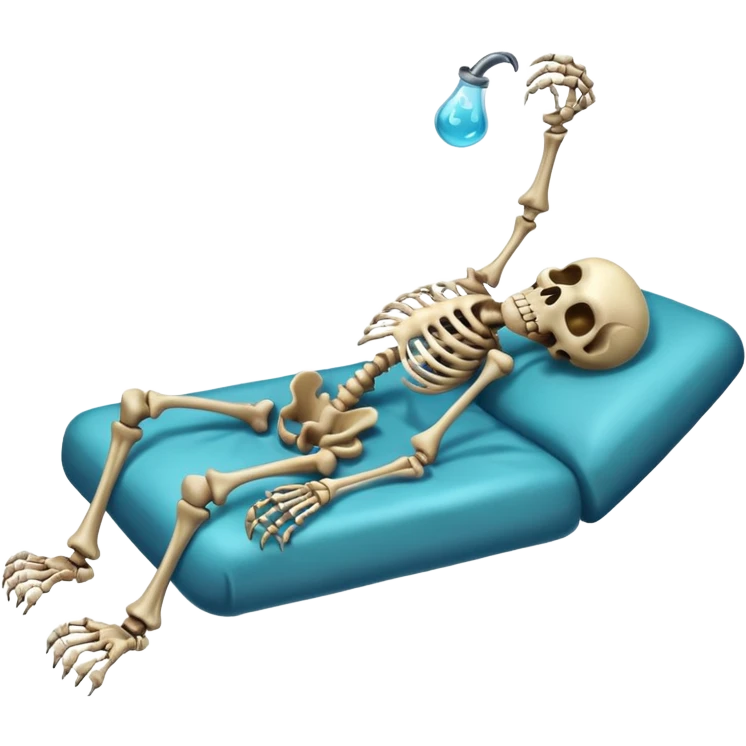 The Boneknapper emoji