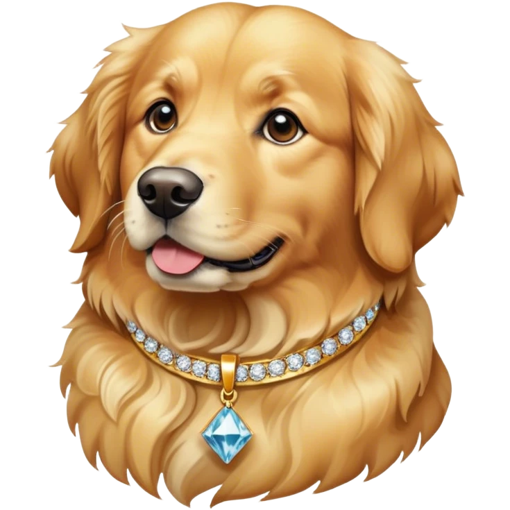 Rich dog named Calvin emoji
