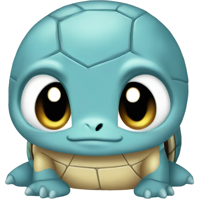 sad squirtle emoji
