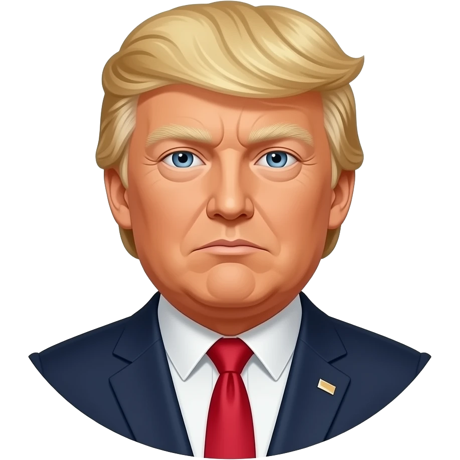 Pregnant donald trump emoji