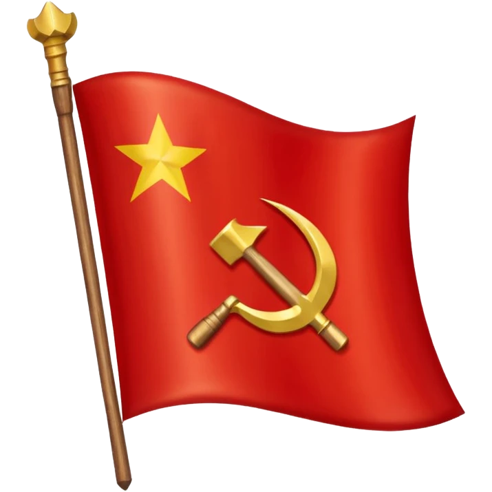 USSR flag emoji