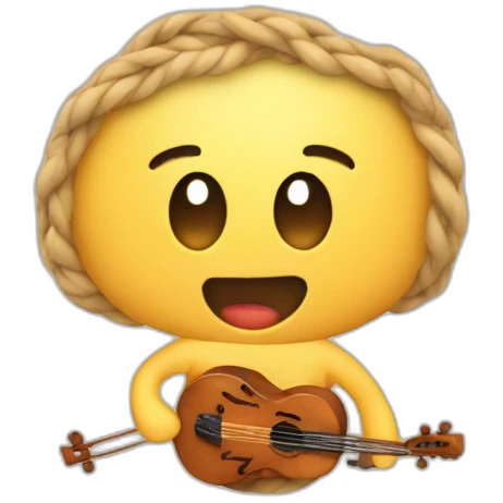 Meuf en string emoji
