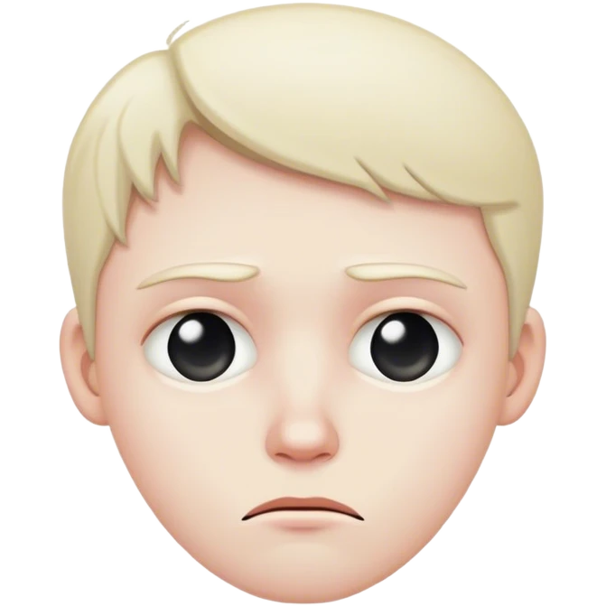 Sadly  emoji