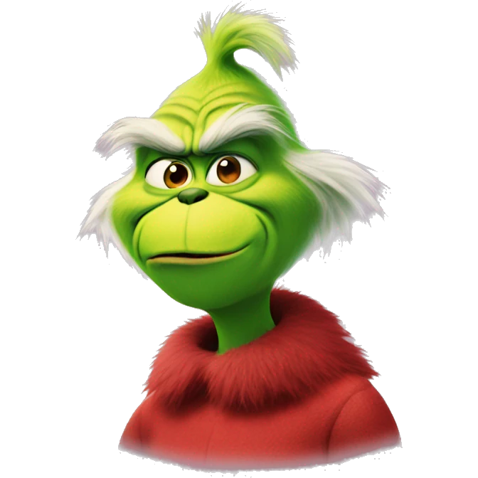 Grinch emoji