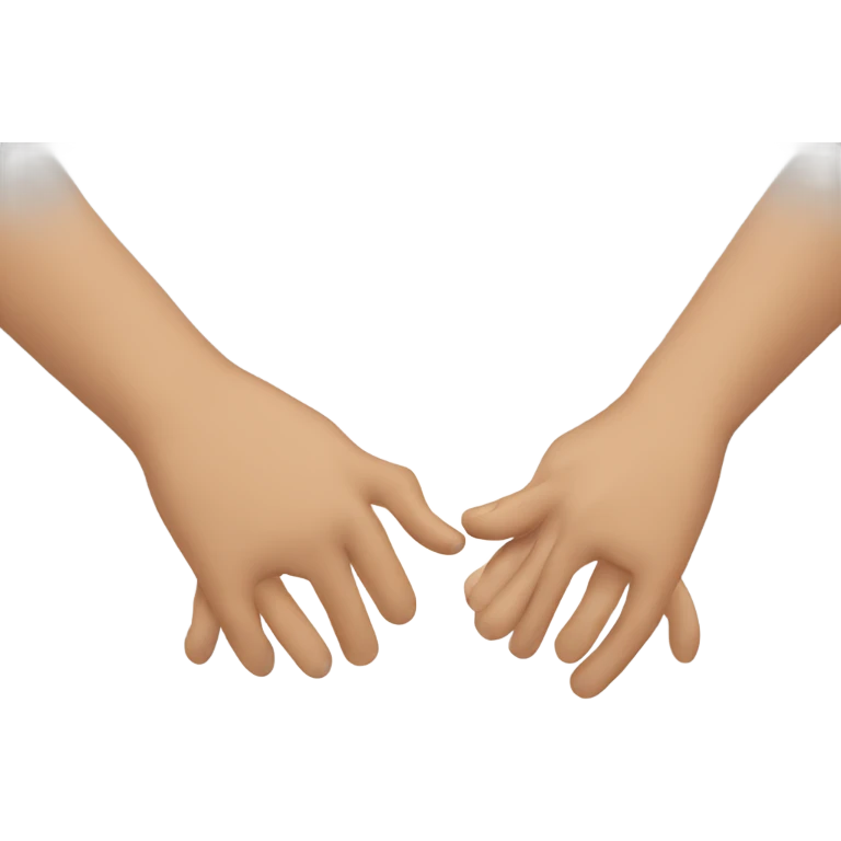 two russian hands greeting each other  emoji