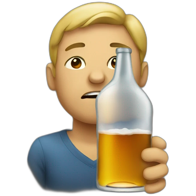alcoholism emoji