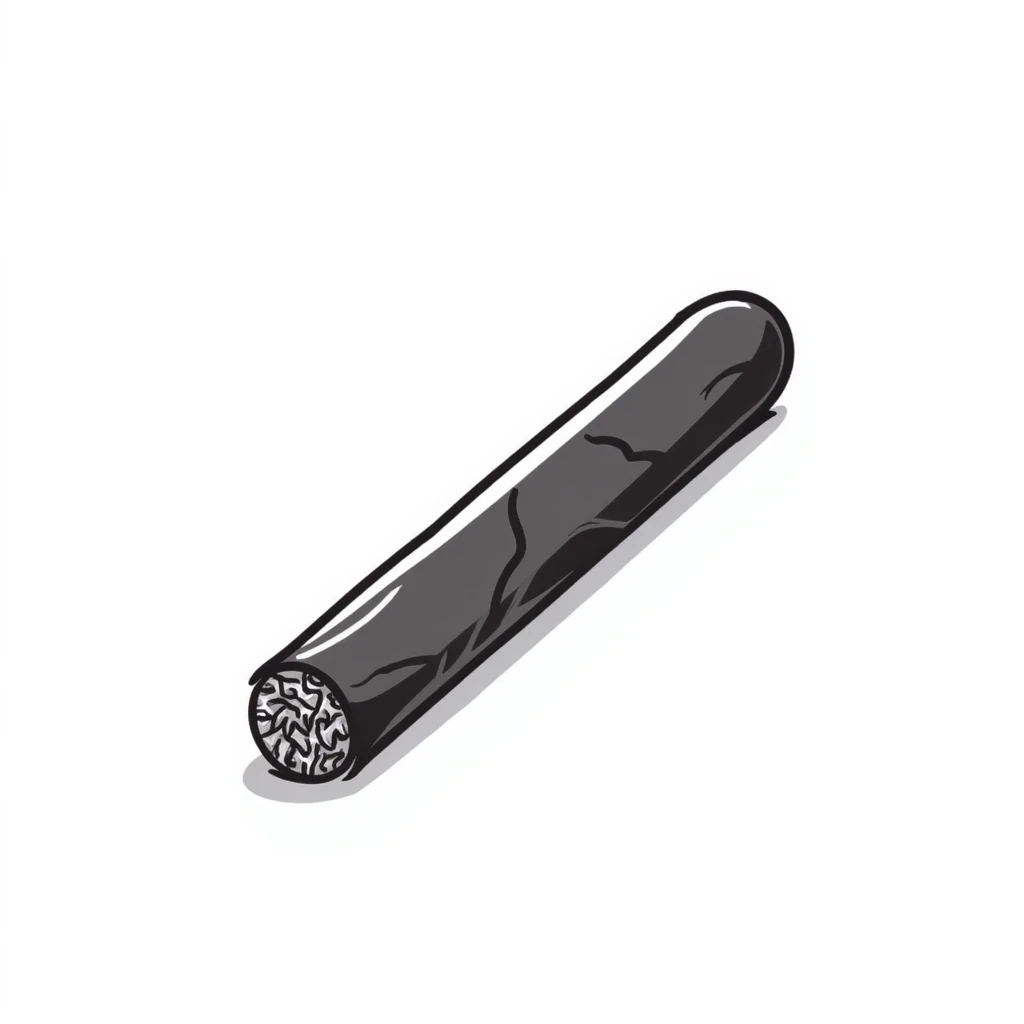 a cigar emoji