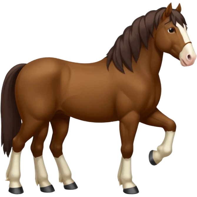 Shire horse emoji