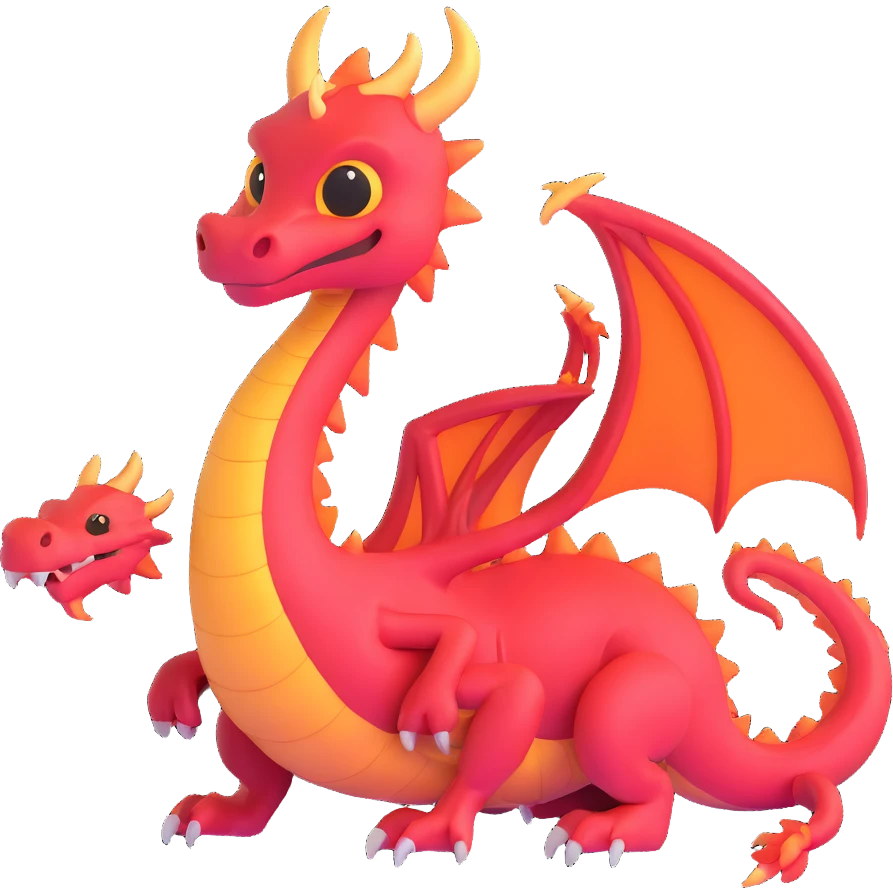 dragon from myth emoji