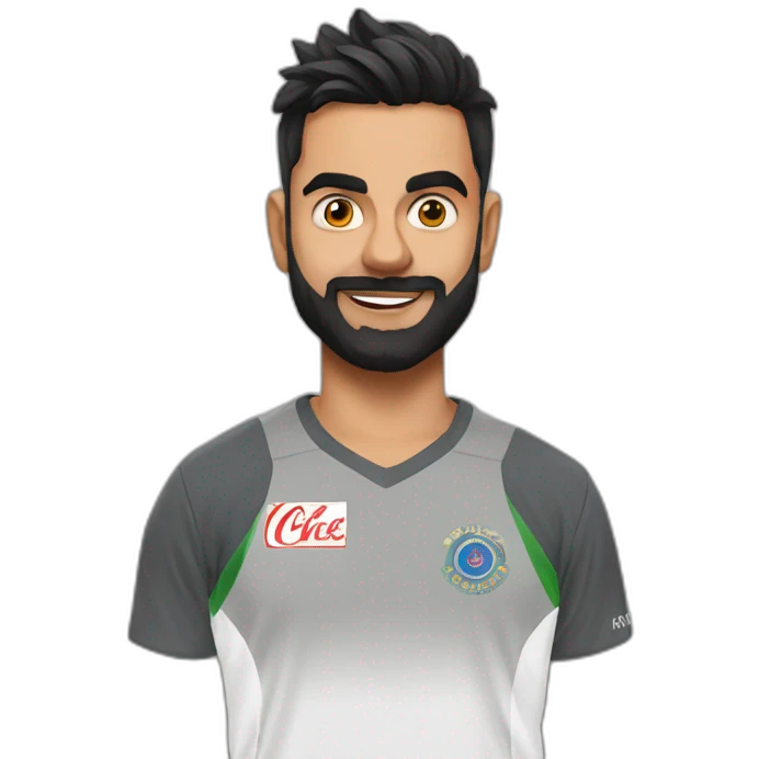 Virat kholi emoji