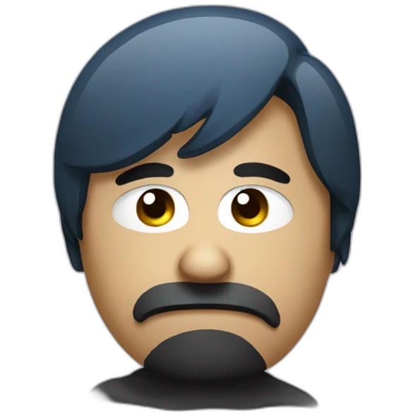 Sad Drupal icon  emoji