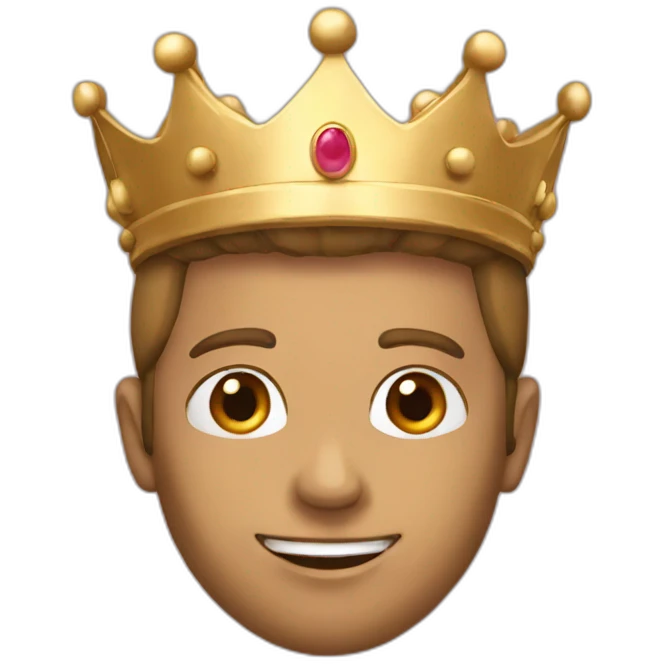 crown emoji