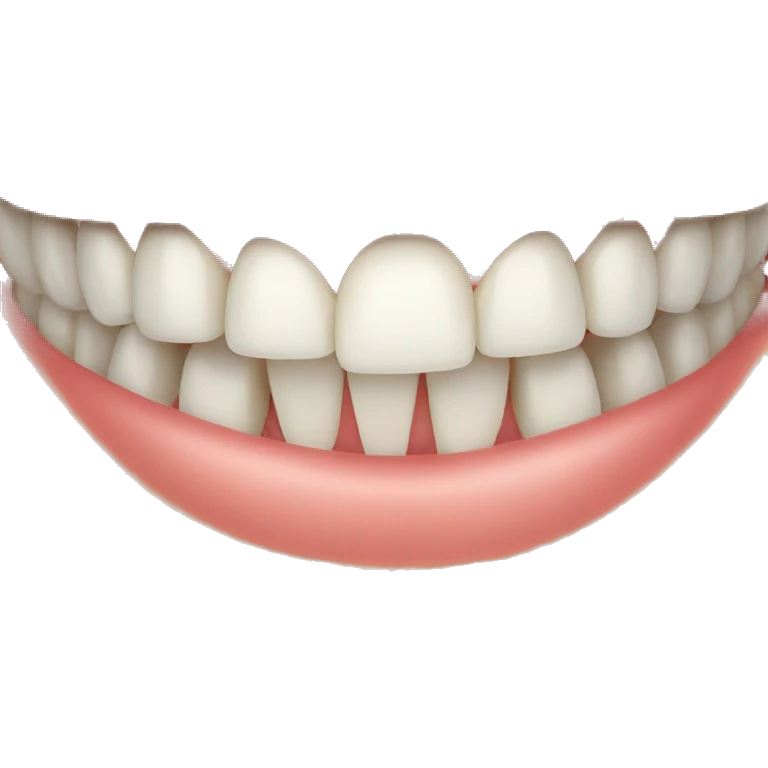 smiling smiley face on teeth braces emoji