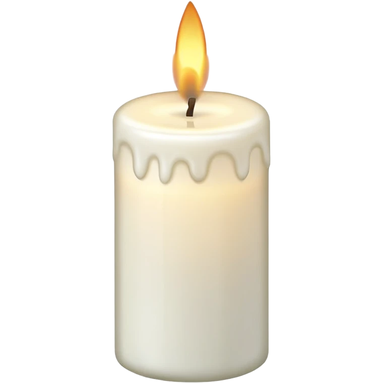 white candle emoji
