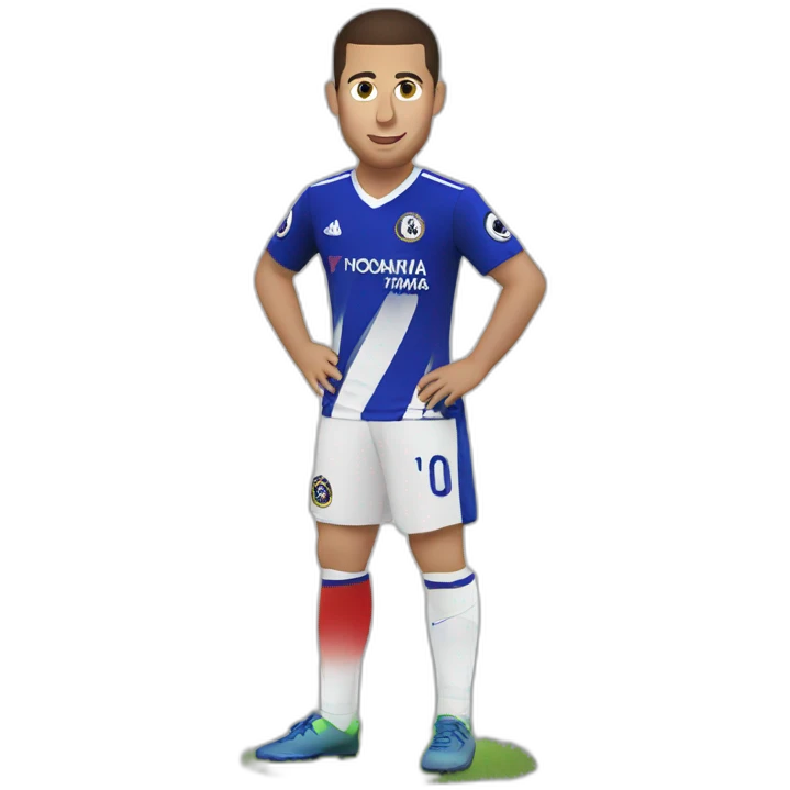 Eden hazard emoji