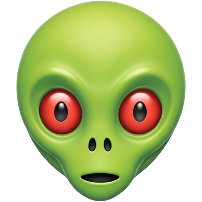 Acid blooded Alien emoji