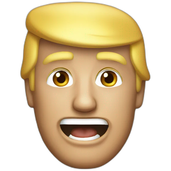 Donald trump emoji