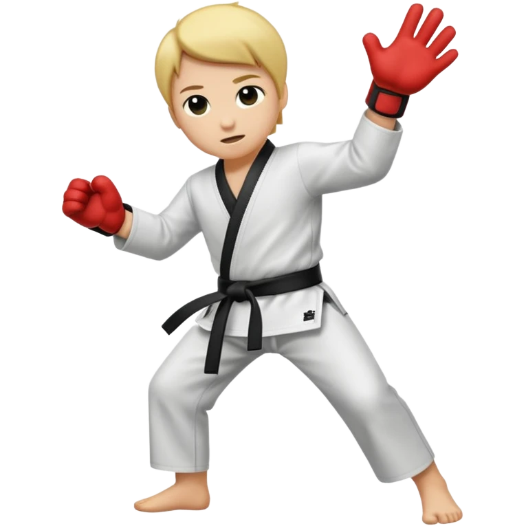 black belt spank emoji