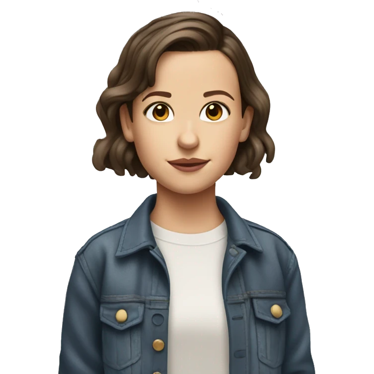 Millie bobby brown  emoji