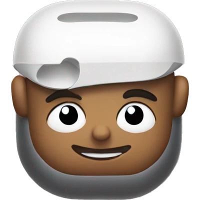 AirPods emoji