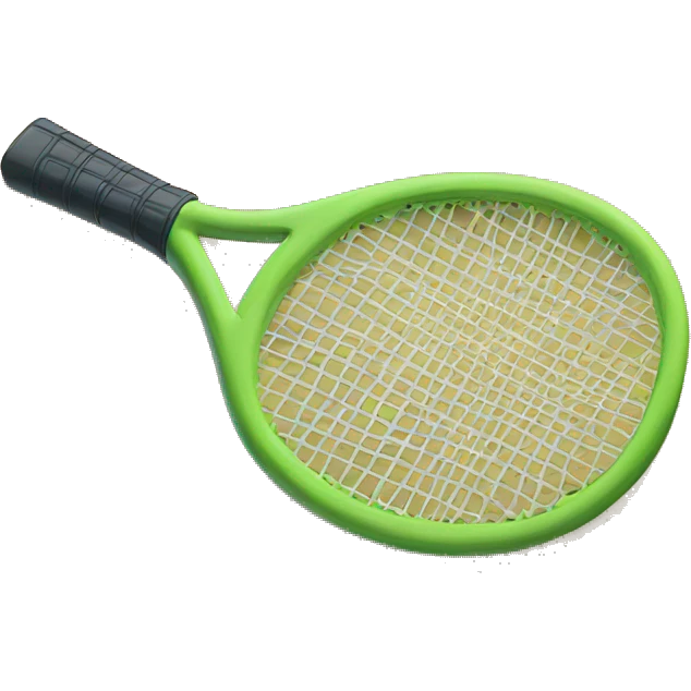 Paddle racket  emoji