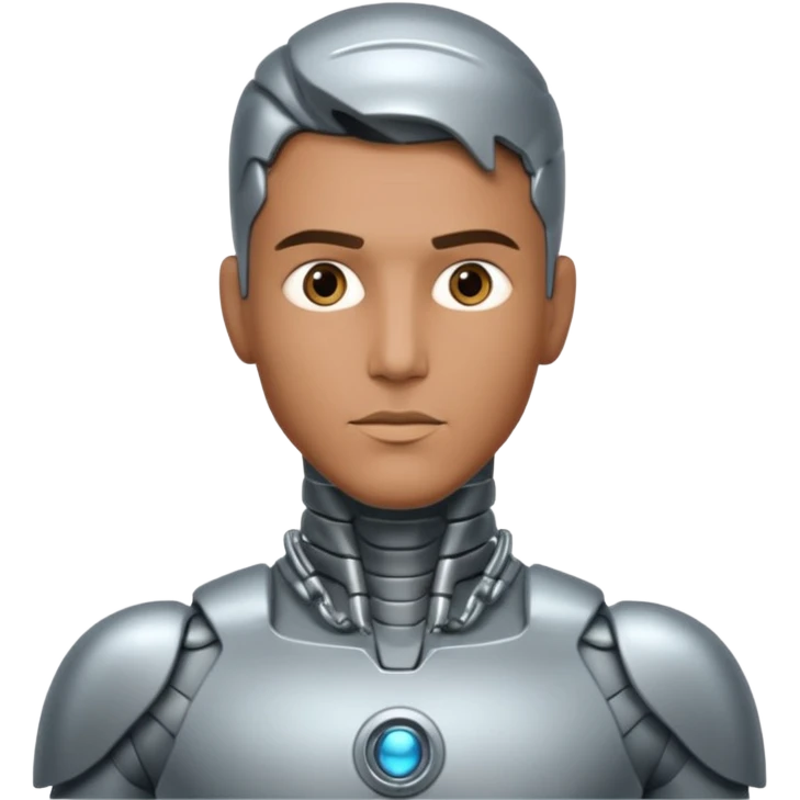 bionic man emoji