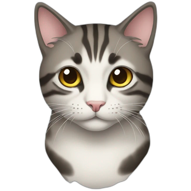 三毛猫 emoji
