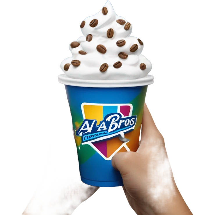 Dutch bros coffee emoji
