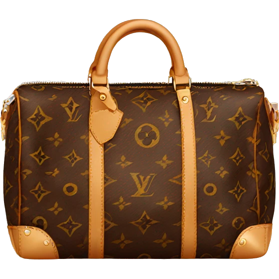 Louis Vuitton bag  emoji