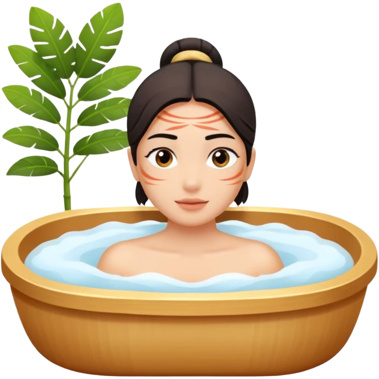 ubud massage bath emoji