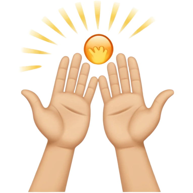 hand clap emoji