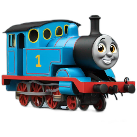 Thomas le train emoji