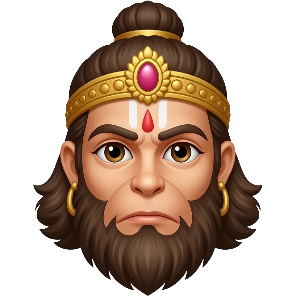 Lord Hanuman emoji