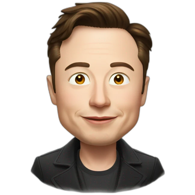 elon musk loves russia emoji