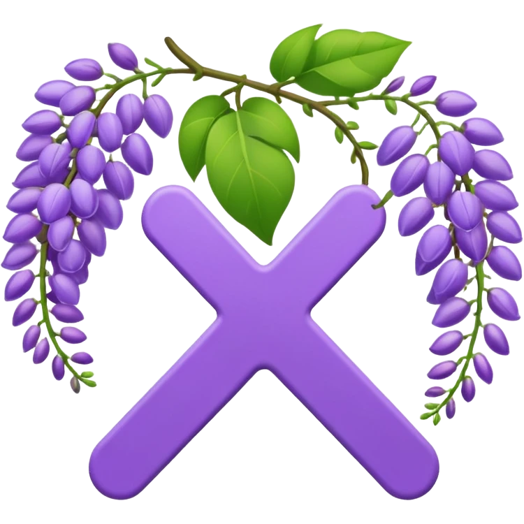 emoji check mark yes out of wisteria emoji
