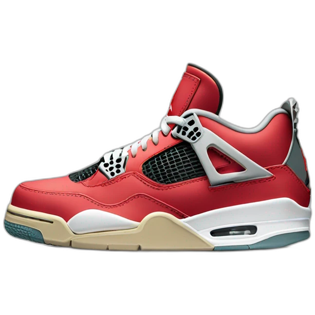 Jordan 4 nike emoji