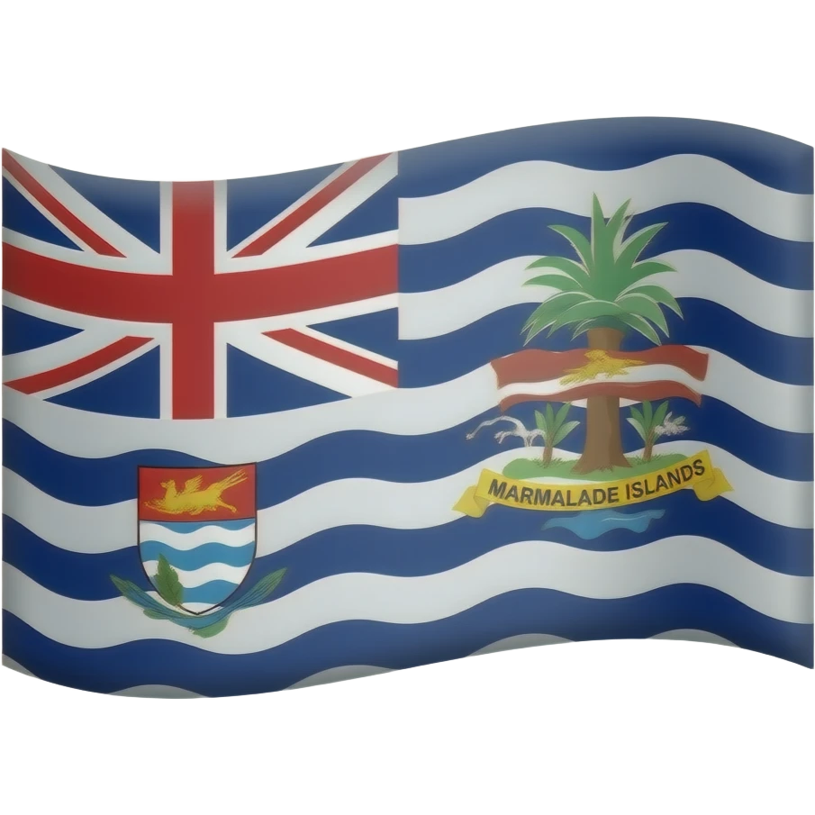 Flag of the Marmalade Islands emoji