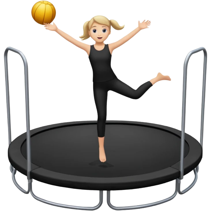 trampoline emoji