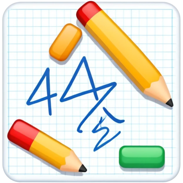 Mathematical addition emoji