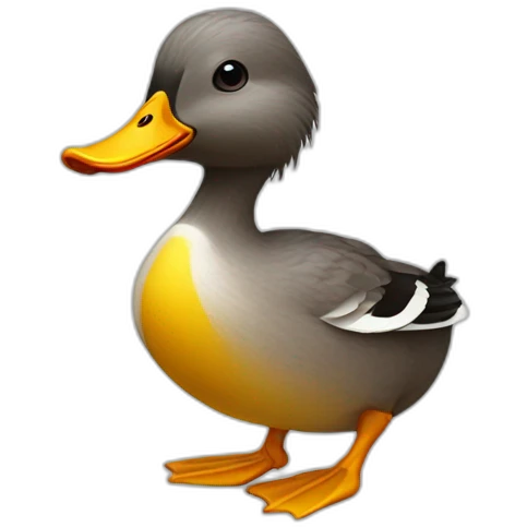 Kurzgesagt duck emoji