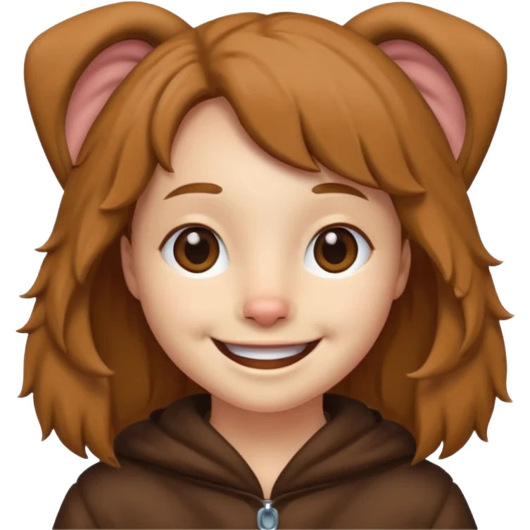 ich bin froh, ich bin Hund emoji