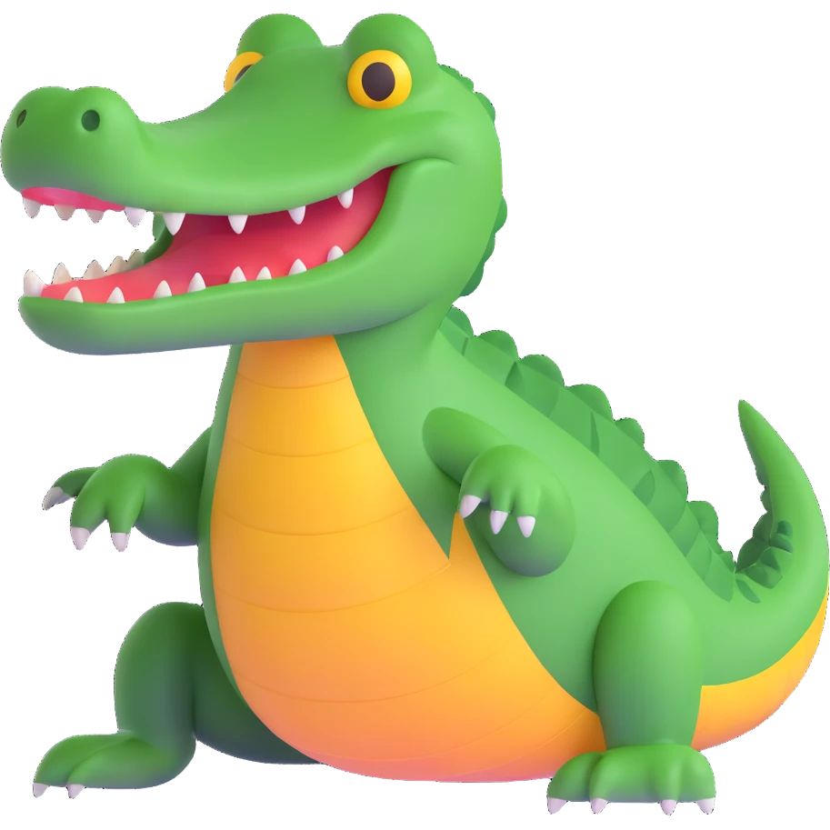 crocodile emoji