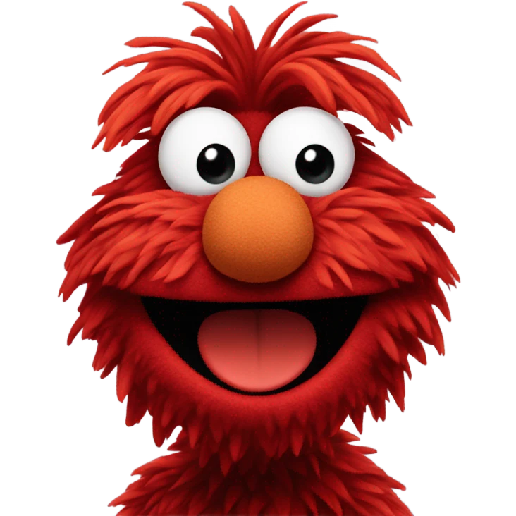 Elmo emoji