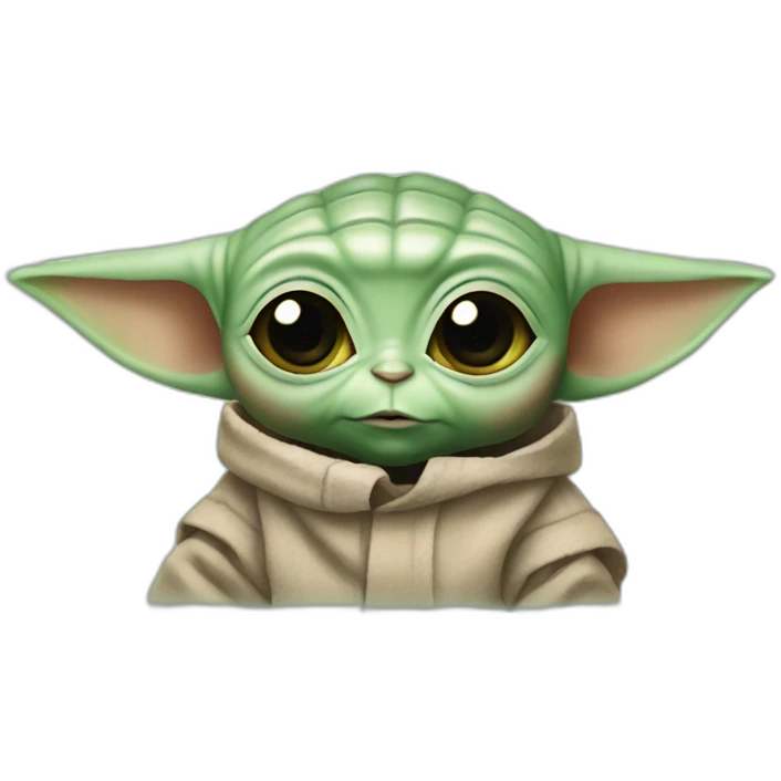 Baby yoda emoji