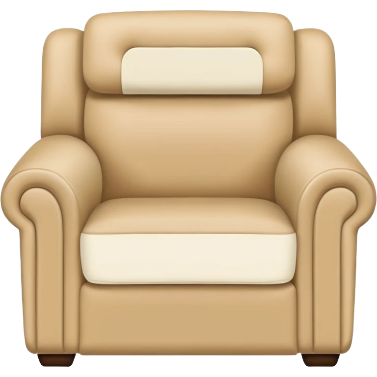 armchair emoji