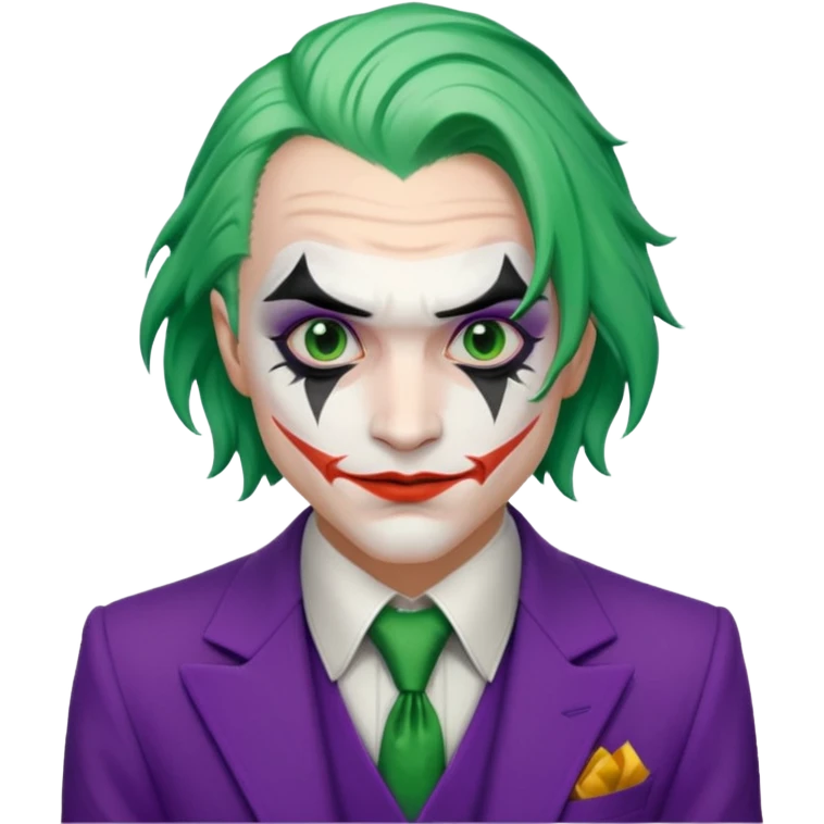 the joker from the dark knight emoji