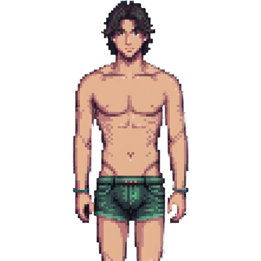 shirtless guy emoji