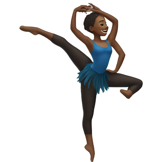Dancers lift emoji